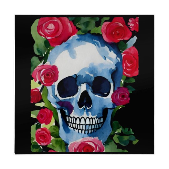 Skull and Roses - Garden Of Roses Mahjong Mats