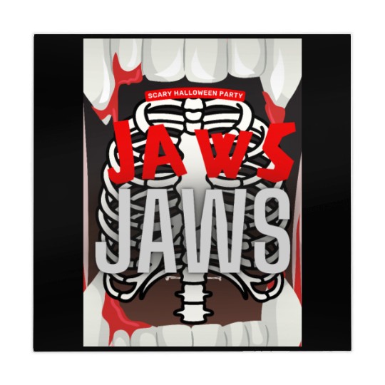 Jaws Halloween Mahjong Mats