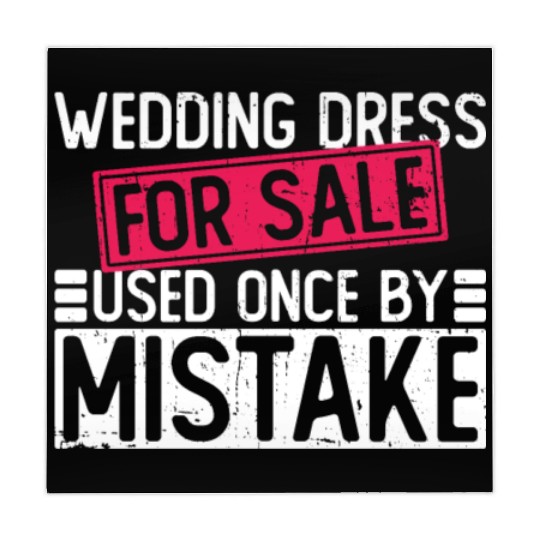 Wedding Dress For Sale Used Once By Mistake - Mahjong Mats