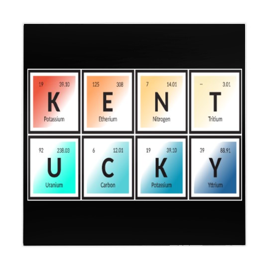 Elements of Kentucky Mahjong Mats