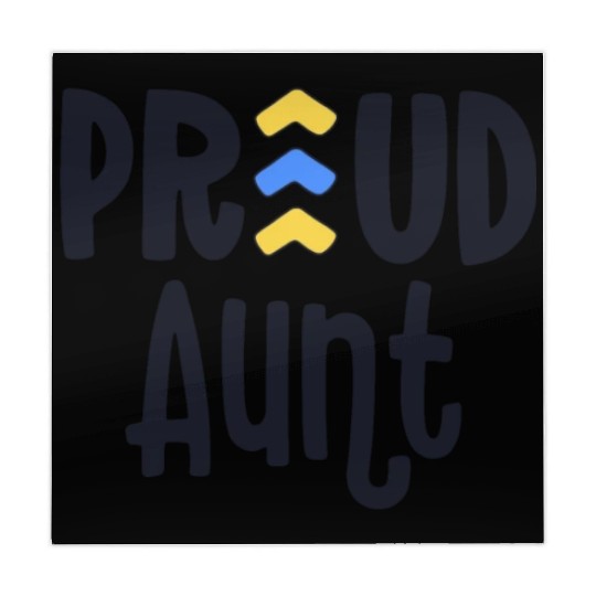 Proud Aunt Down Syndrome Grandma Family T21 Mahjong Mats