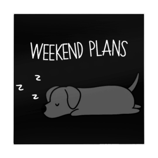 Weekend Plans Great Dane Mahjong Mats