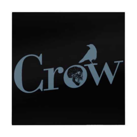 Crow Animal Bird Environment and Nature Mahjong Mats