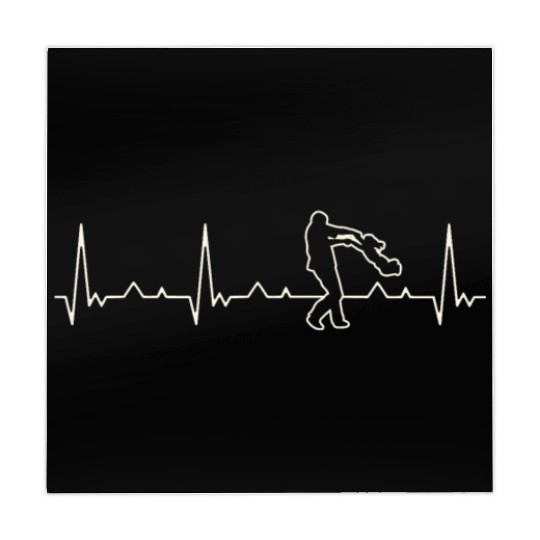 Fathers Day Playing with daughter dad. Heart. Mahjong Mats