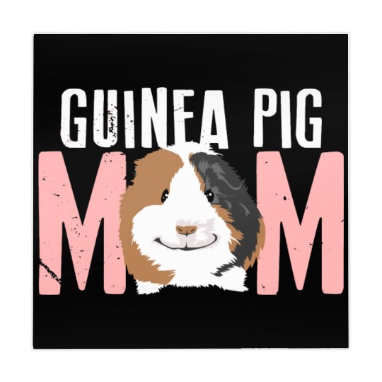 Sweet Guinea Pig Mom For Pet Owner Mahjong Mats