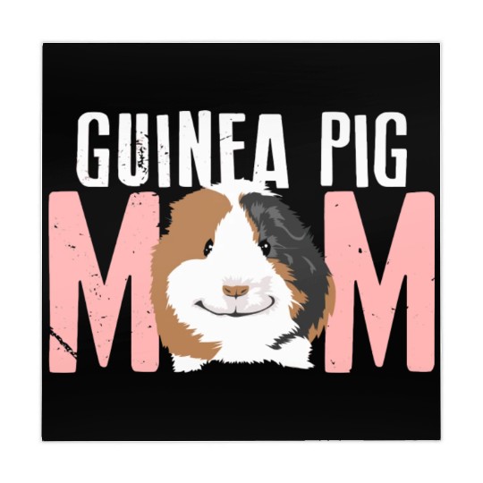 Sweet Guinea Pig Mom For Pet Owner Mahjong Mats