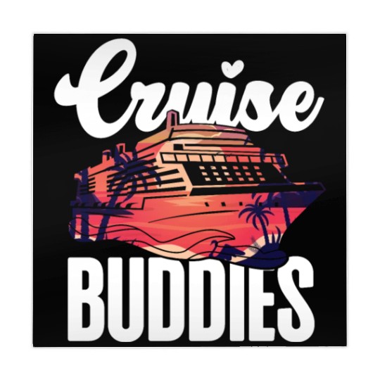 Cruise Ship Vacation Friends Girl Mahjong Mats