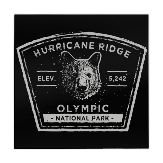 Hurricane Ridge Olympic National Park Mahjong Mats