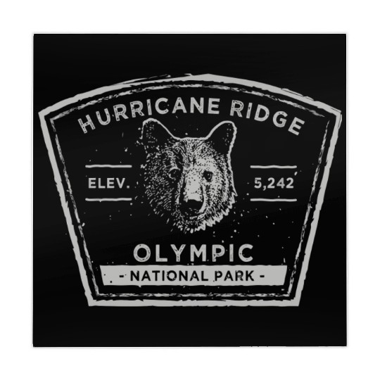 Hurricane Ridge Olympic National Park Mahjong Mats