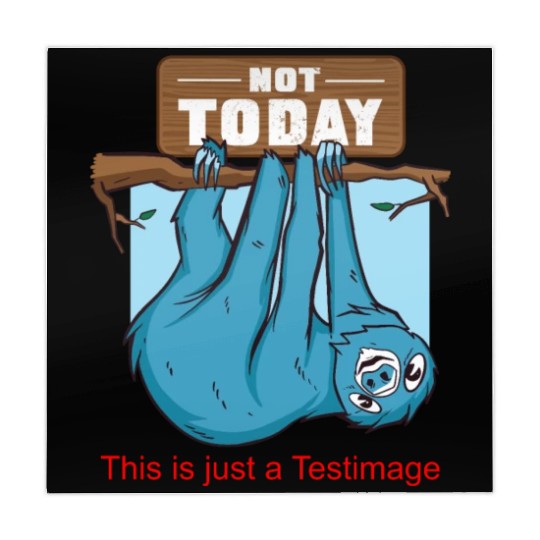 Sloth - Not Today Mahjong Mats