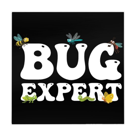 Bug Expert Entomology Insect Catching Groovy Mahjong Mats