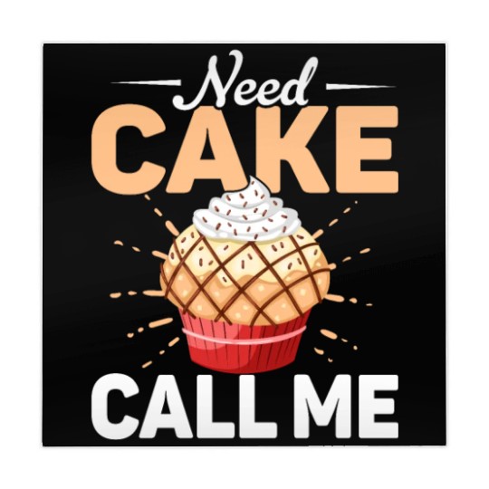 Need Cake Call Me Cookie Pastry Baking Cake Mahjong Mats