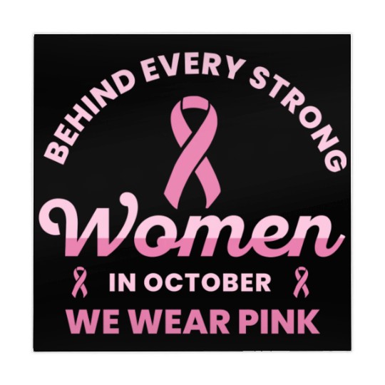 In October We Wear Pink Breast Cancer Awareness Mahjong Mats