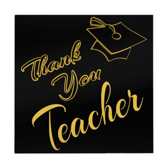 Thank You Teacher Mahjong Mats