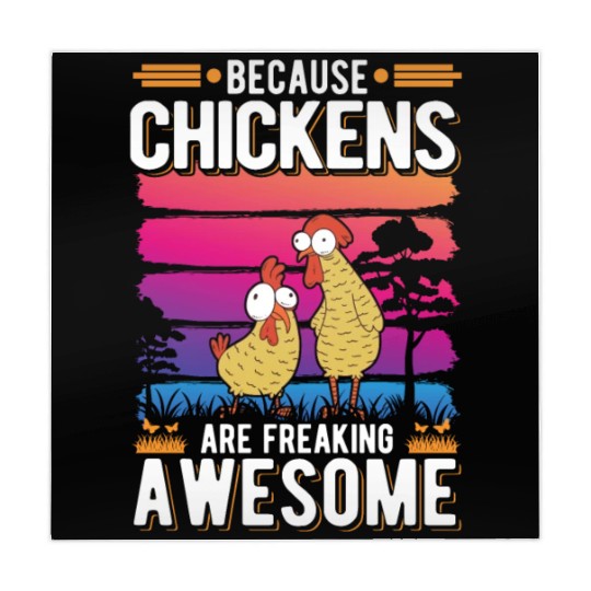 Chickens Farmer Chicken Coop Mahjong Mats