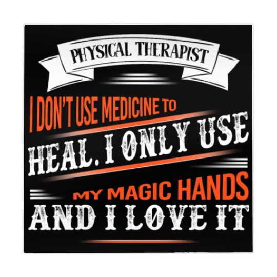 Physical Therapist I Only Use My Hands To Heal Mahjong Mats
