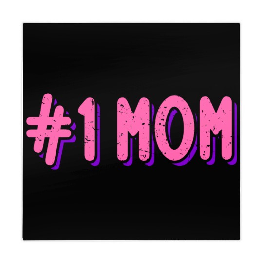 Hashtag Number One Mom Mothers Day Idea Mama Women Mahjong Mats