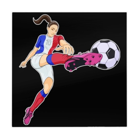 French National Soccer Team I Football France Mahjong Mats