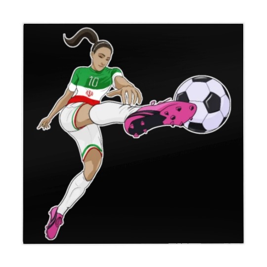 Iranian National Soccer Team I Football Iran Mahjong Mats