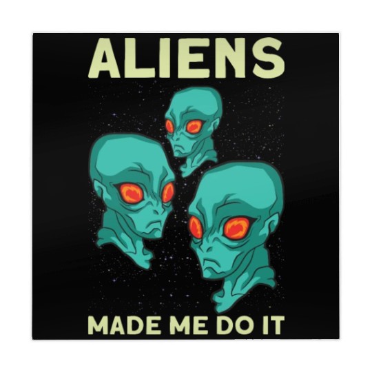 Alien Extraterrestrial Area 51 UFO Space Geek Gift Mahjong Mats