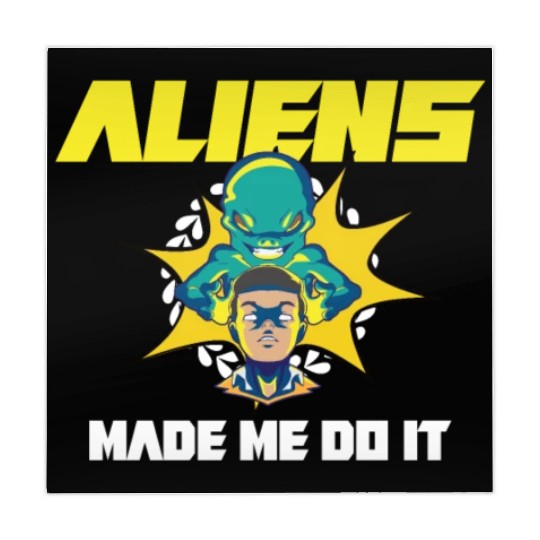 Alien Extraterrestrial Area 51 UFO Space Geek Gift Mahjong Mats