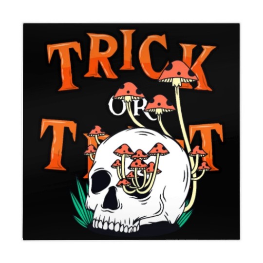 Trick or Treat People With Kindness Skeleton Hallo Mahjong Mats