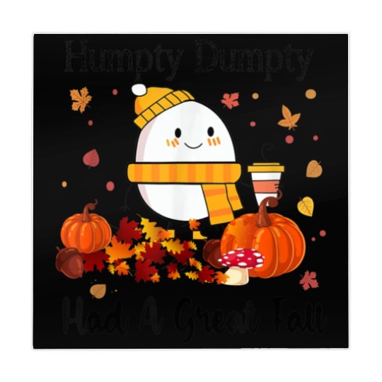 Humpty Dumpty Had A Great Fall Thanksgiving Autumn Mahjong Mats