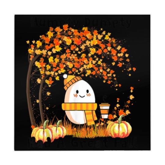 Humpty Dumpty Had A Great Fall Thanksgiving Autumn Mahjong Mats