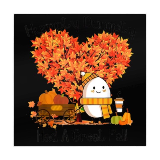 Humpty Dumpty Had A Great Fall Mahjong Mats