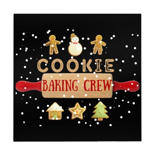 Christmas Gingerbread Baking Graphic Mahjong Mats