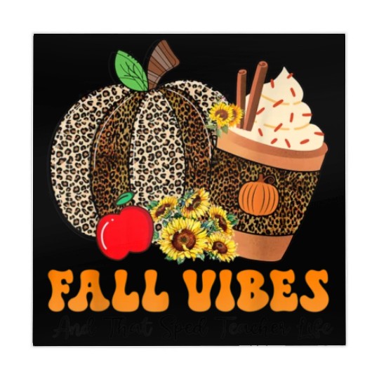 Groovy Fall Vibes Teacher Life Pumpkin Mahjong Mats