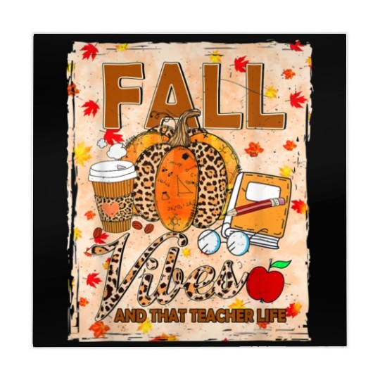 Fall Vibes And That Teacher Life Bleached Mahjong Mats