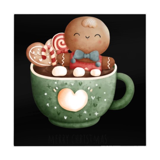 Christmas Gingerbread Graphic Mahjong Mats