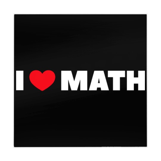 I Love Math Mahjong Mats