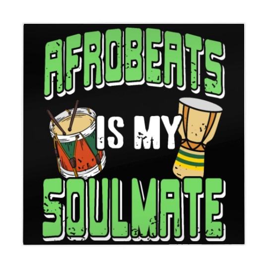 Afrobeats is my Soulmate African Music Mahjong Mats