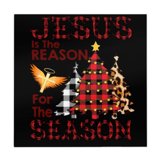 JESUS IS THE REASON FOR THE SEASON Mahjong Mats