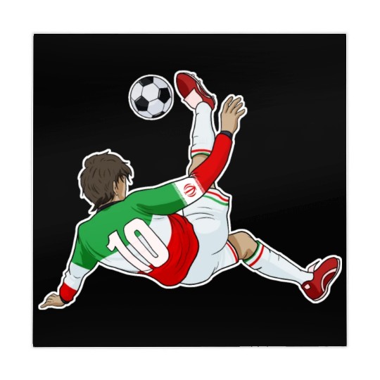 Iranian National Soccer Team I Football Iran Mahjong Mats