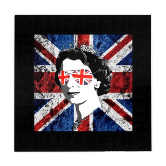 Queen Elizabeth II Rest in Peace Elizabeth Mahjong Mats