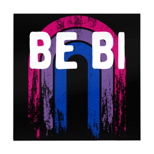 Be Bi Bisexual LGBTQ Bi Pride LGBT Sayings Pride Mahjong Mats