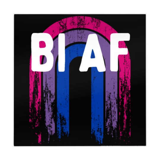 Bi AF Bisexual LGBTQ Bi Pride LGBT Funny Pride Mahjong Mats