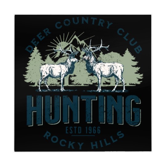 Deer country club Mahjong Mats
