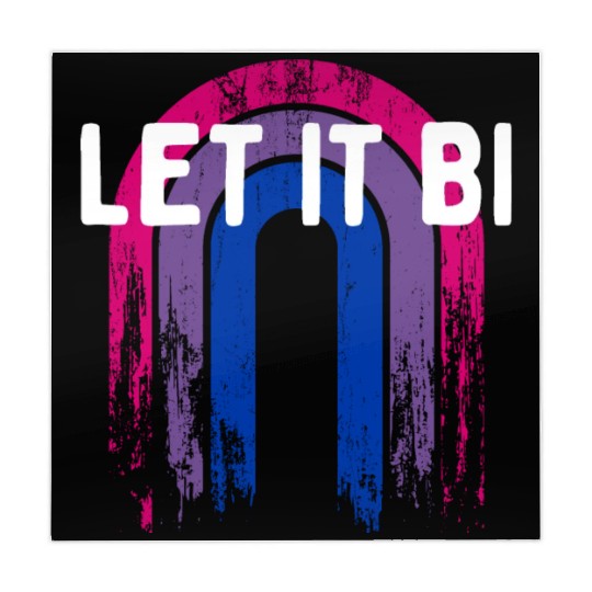 Let It Bi Bisexual Positivity Bi Pride Positive Mahjong Mats
