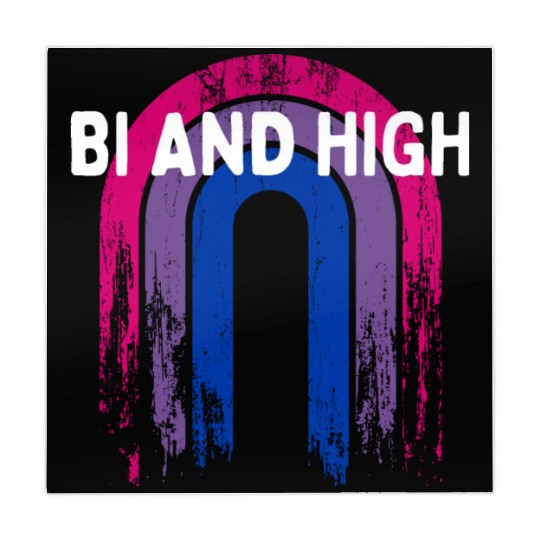 Bi And High Bisexual Sayings Bi Pride Quotes LGBTQ Mahjong Mats