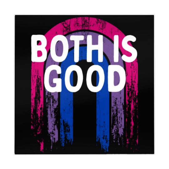 Both is Good Bisexual LGBTQ Bi Pride Positivity Mahjong Mats