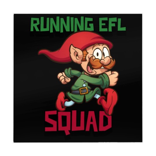 Christmas Modern Funny Character running efl Mahjong Mats