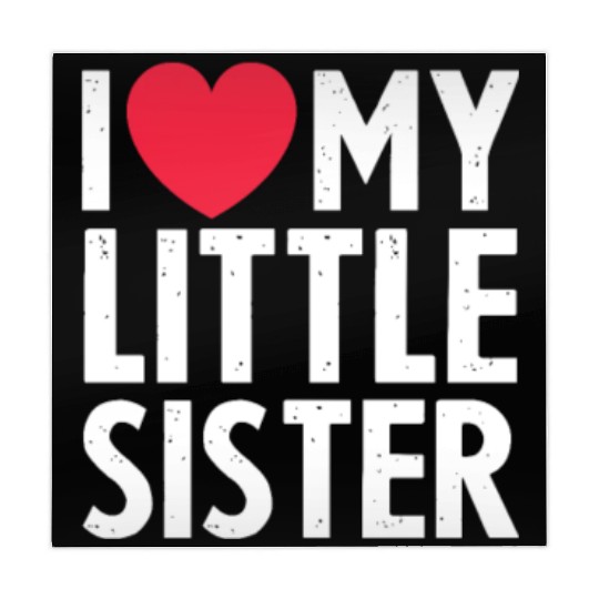 I Love My Little Sister Mahjong Mats