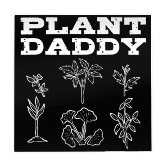 Plant Daddy Gardening Plants Gardener Mahjong Mats