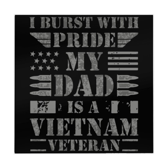 Proud Son Daughter of A Vietnam Veteran Mahjong Mats
