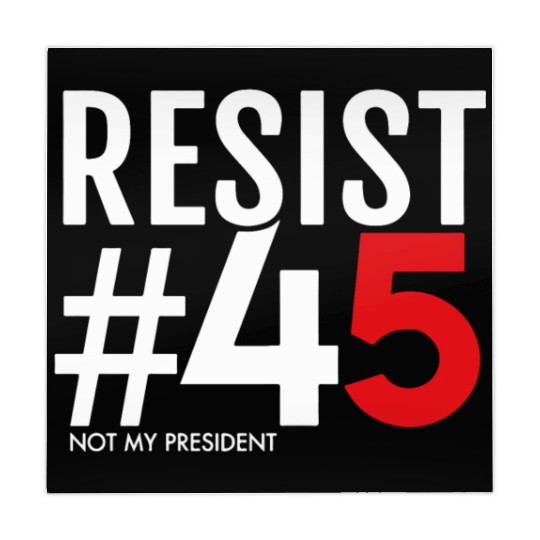Resist 45 Not My President Mahjong Mats