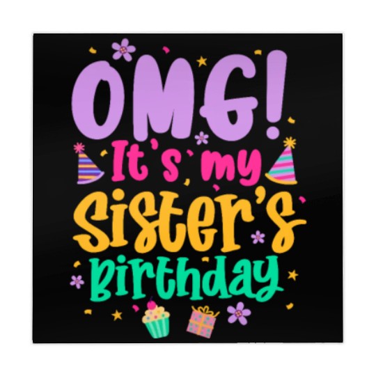 OMG It's My Sister's Birthday Mahjong Mats